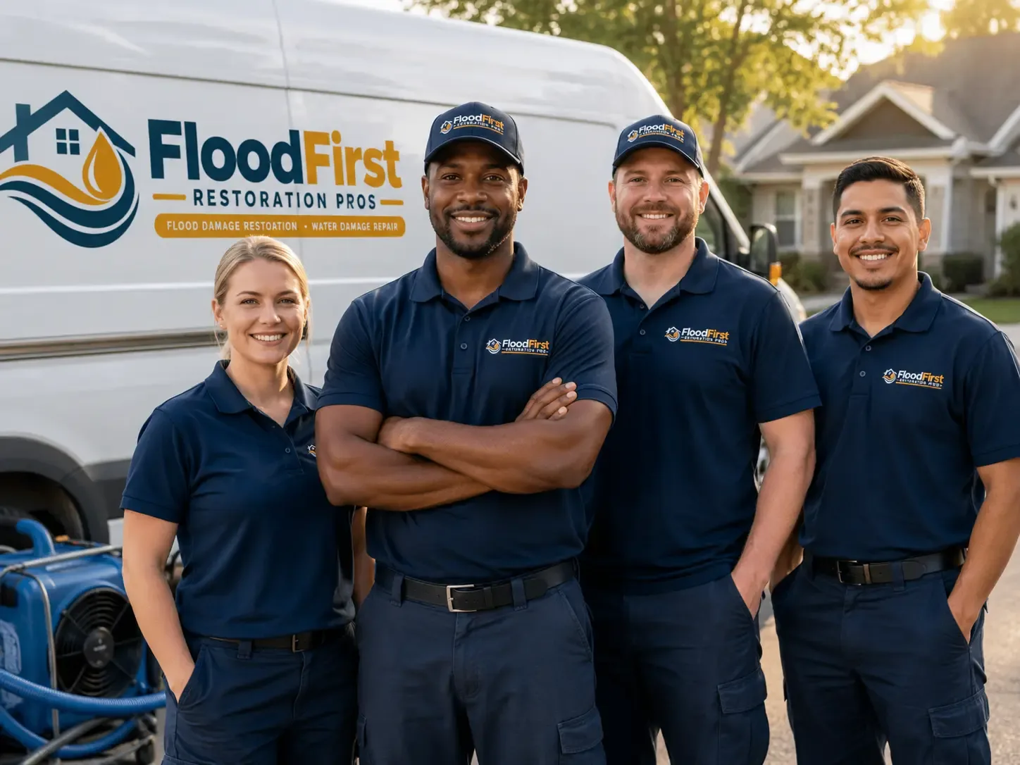 Flood Damage Restoration company in Coyote, CA