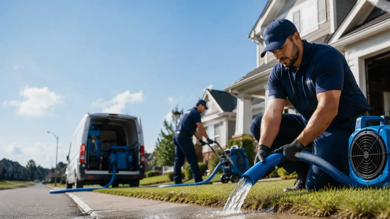 Flood Damage Restoration in Coyote, CA